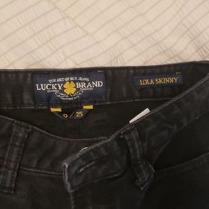 Lucky Brand Lola Skinny jeans